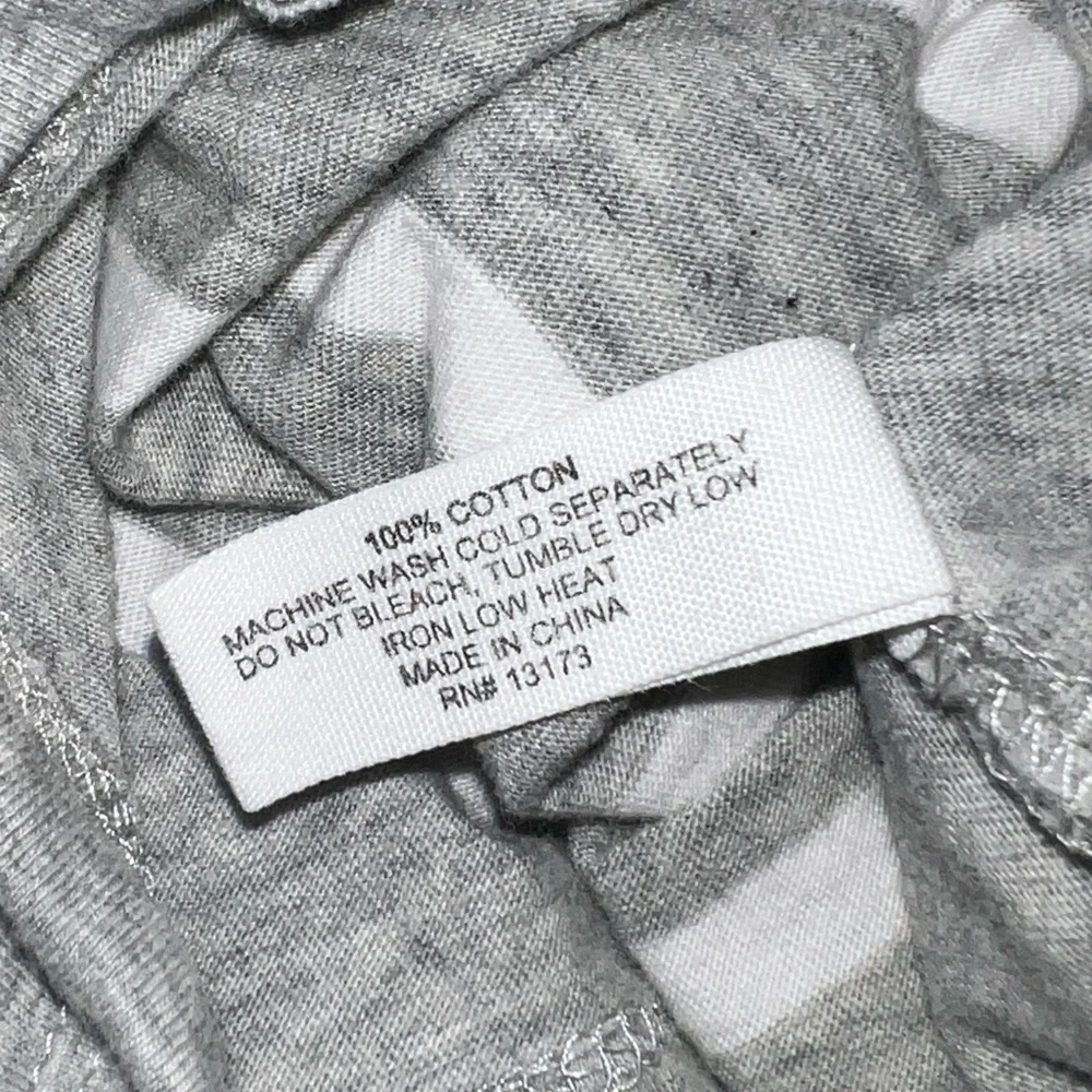 Saturdays New York City Stripe Gray‎ Man's Tee Small